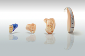 Assorted hearing aids